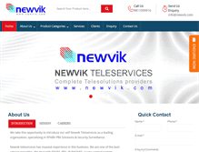 Tablet Screenshot of newvik.com